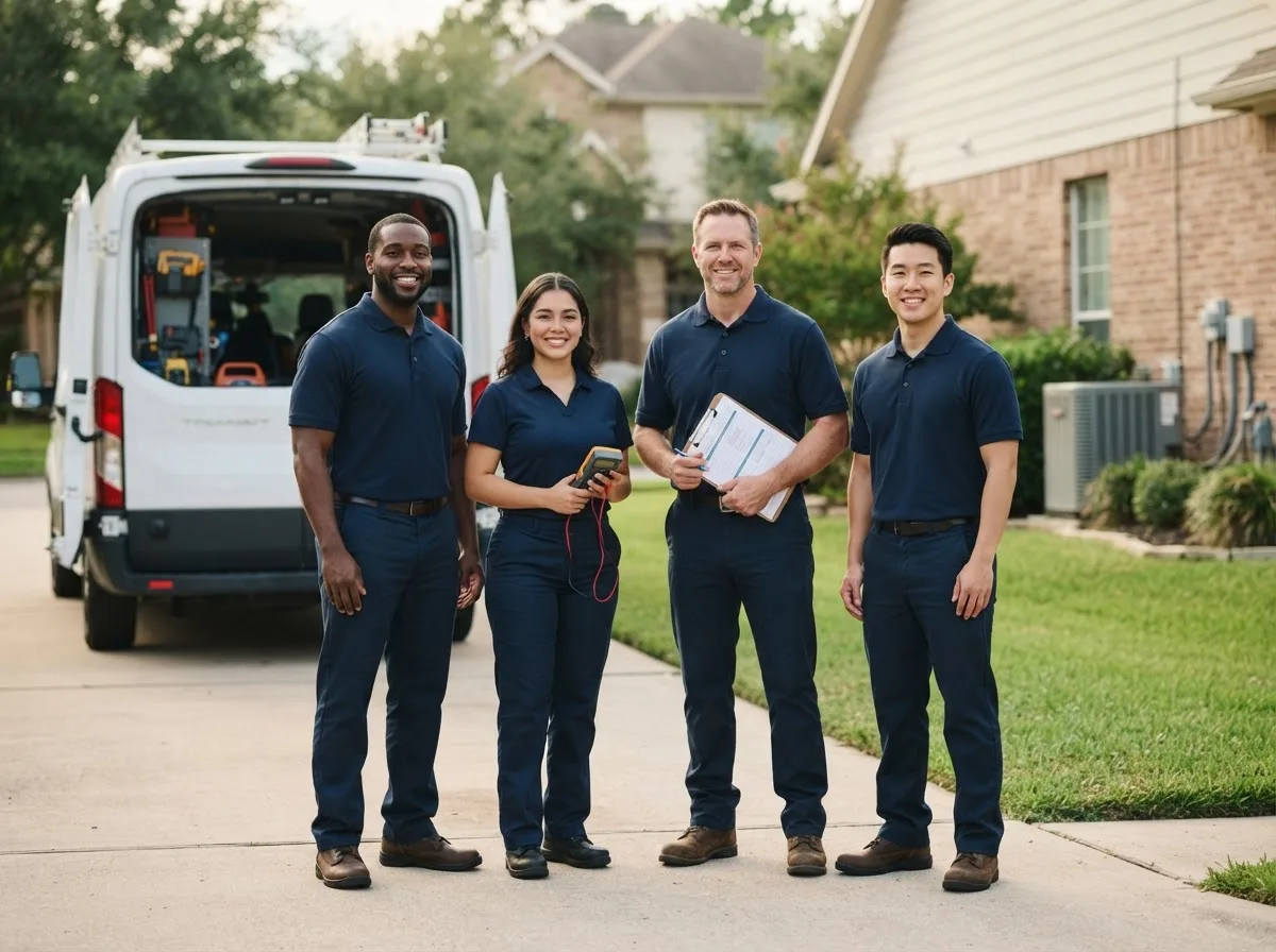 Certified HVAC technician near Brice, OH